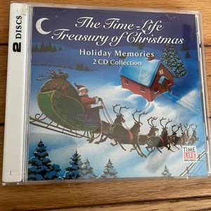 🌻Time Life Treasury of Christmas -  2 CDs🌻